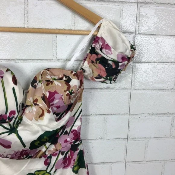 NEW About Us X REVOLVE Maddie Off Shoulder Dress - Picture 3 of 8